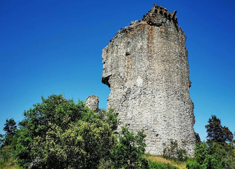 Castle of Guevara-Gebara, Spain